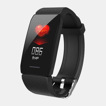 5 Colors ABS Colorful Screen Smart Pedometer Heart Rate Blood Oxygen Sleep Monitoring Waterproof Digital Smart Watches