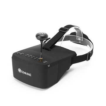 Eachine EV800 5 Inches 800x480 FPV Goggles 5.8G 40CH Raceband Auto－Searching Build In Battery