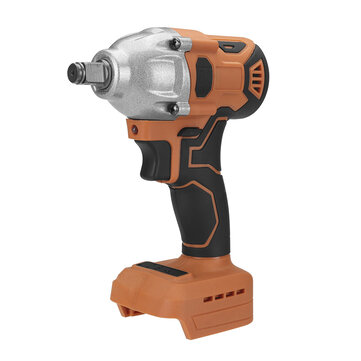 High-Powered Cordless Brushless Impact Wrench 1/2" Drive 380NM Torque Fast Speed Versatile Tool for Maintenance Construction Woodworking No Battery Compatible with Makiita Battery