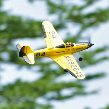 TOP RC HOBBY 402mm Mini P39 2.4G 4CH 6-Axis Gyro One Key Aerobatics U-Turn EPP Scaled Warbird RC Airplane RTF for Beginners Compatible OpenTX Transmitter