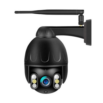 QJ-200-P3 Smart HD 1080P PTZ 360� Waterproof IP Camera H.265
