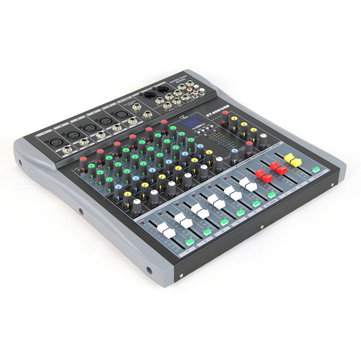 $99.99 for Executant ET-60S 6 Channel Professional Stage Live Audio Sound Mixer USB Mixing Console KTV Wedding