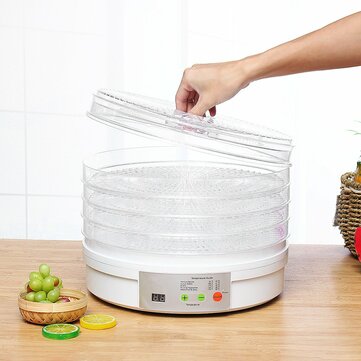 5 Tiers Electric Food Dehydrator Machine Fruit Dryer Beef Household Vegetable Pet Meat Materials For Air Dryer