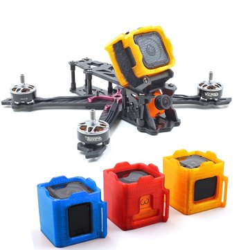 GEPRC 3D Printed Camera Mount Protective Case For GoPro Session/Foxeer Box Box 2 Sport CAM For RC Racing Drone