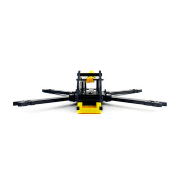 DarwinFPV BabyApe Ⅱ Spare Part 156mm Wheelbase 3.5 Inch Freestyle Frame Kit for RC Drone FPV Racing