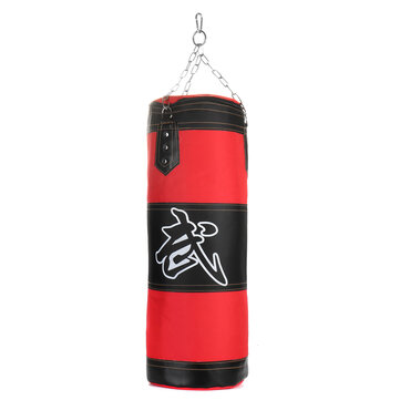 Boxing Sandbag Kit Punch Bag Boxing Gloves Steel Chains Bracers Safety Buckle Sanda Equipments