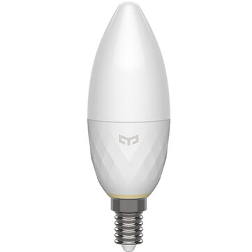 (CZ)Yeelight YLDP09YL bluetooth Mesh Version E14 3.5W Smart LED Candle Light Bulb AC220V(Xiaomi Ecosystem Product)