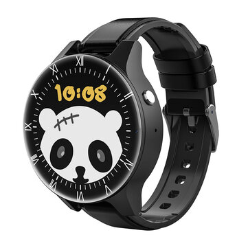 Rogbid Panda 1.69 inch 450*450 px HD Screen 4G-LTE Watch Phone 13MP Autofocus Dual Camera 20 Sports Modes 1600mAh Battery 5ATM Waterproof Barometer Altimeter GPS GLONASS Smart Watch