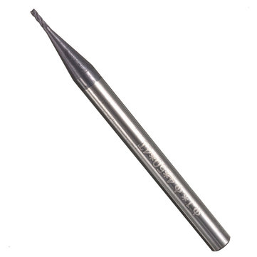 6mm X 50mm Tungsten Carbide 4 Flutes End Mill CNC Milling Cutter HRC45 TIALN