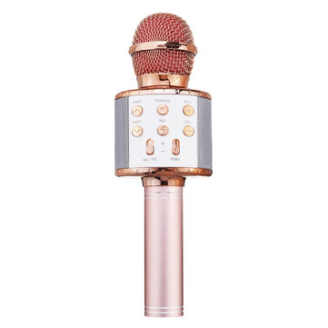 $19.99 for Wireless Microphone Karaoke With Bluetooth Speaker