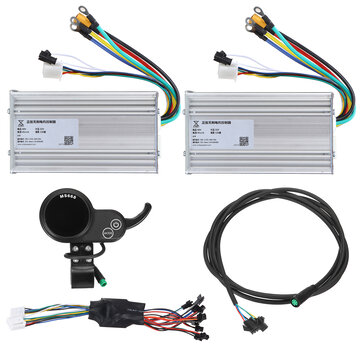 Electric Scooter Brushless Controller 60V 45±1A With LCD Display And Connecting Lines For LAOTIE ES19/ES18/ES18P/TI30