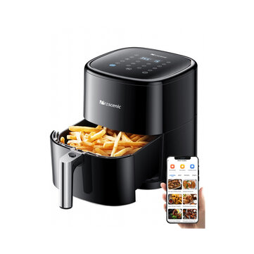 Proscenic T22 1500W 220V 5L Air Fryer APP Control 7X Air Circulation 100 Recipes 13 in 1 Cooking Functions Hot Oven Cooker Low Noise Non-stick