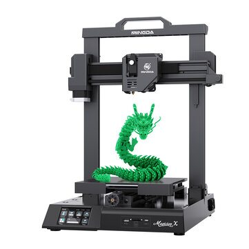 [EU/US Direct] MINGDA Magician X 3D Printer 230x230x260mm Printing Size Support One Touch Smart Auto Leveling with TMC Silent Motherboard