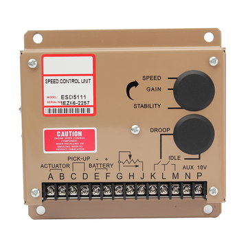 Electronic Engine Speed Controller Governor ESD5111 Generator Genset Parts