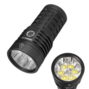 Astrolux® EC06 6*XHP50.2 16000lm High Lumen Strong 21700 Flashlight Anduril 2 UI 566m Long Range Powerful LED Torch