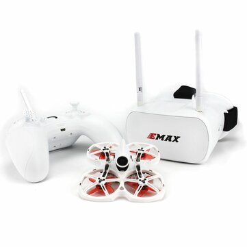 $165.43 for EMAX Tinyhawk II 75mm 1-2S Whoop FPV Racing Drone RTF FrSky D8 Runcam Nano2 Cam 25/100/200mw VTX 5A Blheli_S ESC