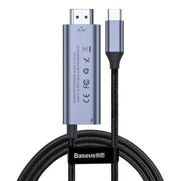 Adapter Baseus Type-C USB-C do HDMI za $24.29 / ~95zł