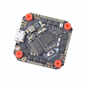 JHEMCU GHF411AIO F4 OSD Flight Controller Built－in 30A BL＿S 2－4S 4in1 ESC for Toothpick FPV Racing Drone