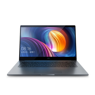 Original Xiaomi Notebook Pro Win10 15.6 Inch Intel Core i5-8250U Quad Core 8G/256GB Fingerprint Sensor Laptop