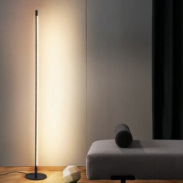 Dimmable Remote Control Floor Light, Standing Lamp With Table