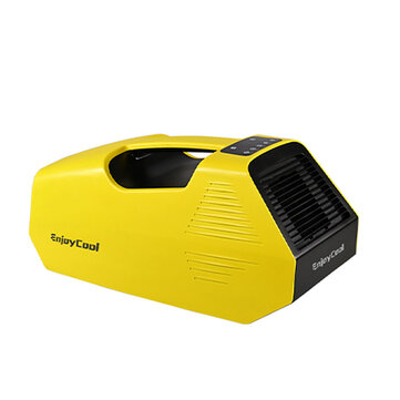 Enjoy Cool 2380BT Car Air Conditioner Small Mobile Mini Portable Air Conditioner for Outdoor Tent Camping Home