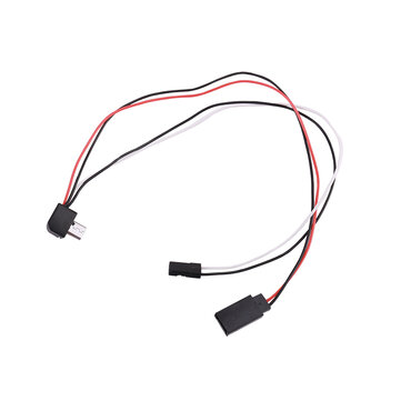 FPV Video Output Transmission Cable Line for XiaoMi Yi Sport Action Camera for RC Drone