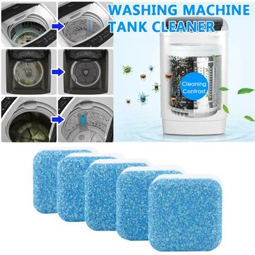 15PCS Washing Machine Cleaner Washer Cleaning Detergent Effervescent Tablet Spray Concentrate Home Cleaner Tool