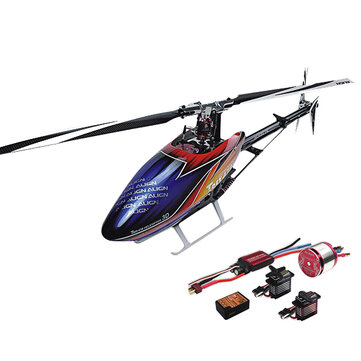 $467.49 For Align T-REX 470LM 470L Dominator RC Helicopter RH47E01XT Super Combo