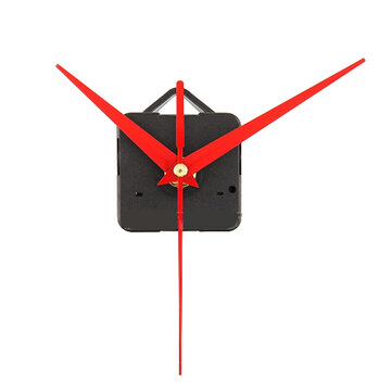 Diy Red Triangle Hands Quartz Wall Clock Movement Mechanism Banggood Com - Quartz Wall Clock Movement Mechanism
