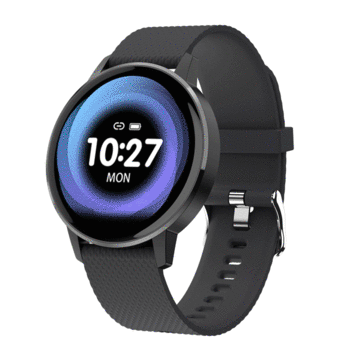 $18.99 for Bakeey T4 Ultra-thin Touch Screen IP68 Blood Pressure Smart Watch