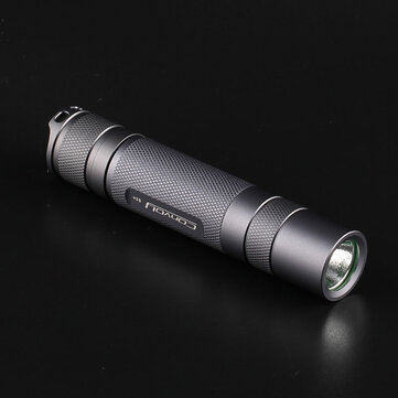  Convoy Grey XML2 1067lm 2 Group 3/5 Modes 18650 EDC Flashlight Self Protection Mini Tactical Torch Bike Light Hunting Fishing Camping Lamp 