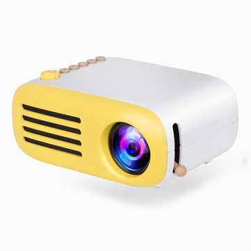 AAO YG200 Mini LED Pocket Projector USB HDMI Support 1080P Kids Gift Video Portable Projector