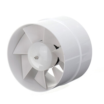 4 6 Inch Exhaust Fan Wall Window Kitchen Toilet Bathroom Pipe Duct Banggood Com - Best Wall Exhaust Fan For Bathroom