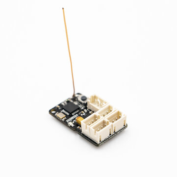 FlySky GMR 2.4GHz 4CH AFHDS 3 Micro RC Receiver PWM Output Compatible PL18 NB4 or Lite for RC Car