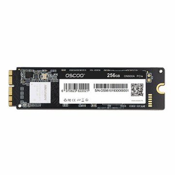 OSCOO PCle NVMe SSD Gen3.0 x 4 Nvme1.3 Input Port 256GB 512GB 1TB up to 1944 M/s Hgh Speed Read and 1600M/s Writting Solid State Disk Hard Drive SSD For MacBook Air nincs Laptop