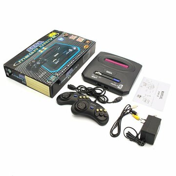 Kong Feng Game Player 16 Bit MD2 Supprot NTSC/PAL System Video Game Console