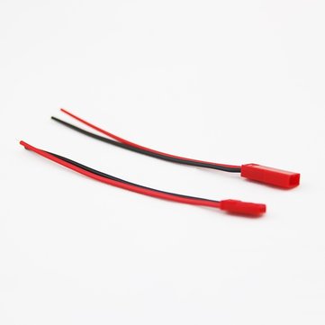 DIY JST Male Female Connector-plug WIth Cables for RC LIPO Battery FPV Drone Quadcopter
