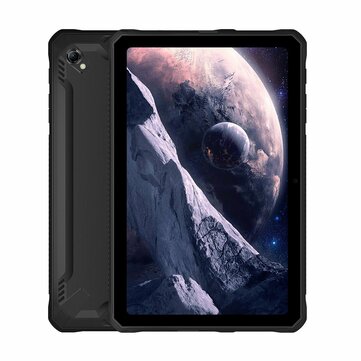 DOOGEE R10 Helio G99 Octa Core 8GB RAM 128GB ROM 10.4 Inch 2K Display 4G LTE IP68 IP69K MIL-STD-810H Android 13 Rugged Tablet