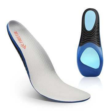 Xiaomi FREETIE EVA Shock Absorption Sports Insole Comfortable High Elastic Insoles for Leather Shoes Sports Running Shoes Casual Shoes