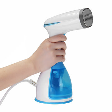1500W Fast-Heat Handheld Clothes Garment Steamer Portable Laundry Steam Iron