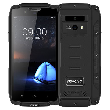 Vkworld VK7000 5.2 Inch Android 8.0 IP68 Wireless Charge 4GB RAM 64GB ROM MTK6750T 4G Smartphone