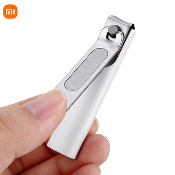 Xiaomi No Splash Nail Clipper Cutter Cleaner Toenail Manicure