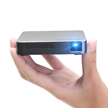 S5 Dlp Led Mini Projector Android 4 4 60ansi Lumens 854 480 1000 1 Support 1080p Office Home Cinema Sale Banggood Com