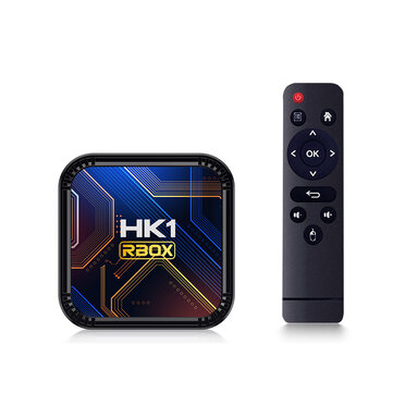 [4+64G] HK1RBOX K8S Smart TV Box Android 13 RK3528 8K HDR10 WIFI6 Android TV Box 2023 Media Player Set Top Box