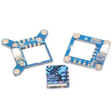 $5 OFF for iFlight SucceX Micro Force VTX PIT/25/100/200mW/300mW Adjustable 5.8Ghz 48CH Mini FPV Transmitter 20x20mm/16mm/25mm for RC Racing Drone