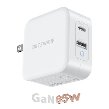 $22.99 for BlitzWolf® BW-S18 65W USB-C GaN Charger