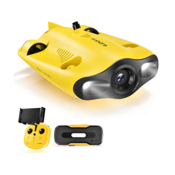 CHASING Gladius Mini Underwater Drone With 4K HD Camera 2 Hours Working Time One Key Depth Hold Live Stream Diving Rescue RC Drone