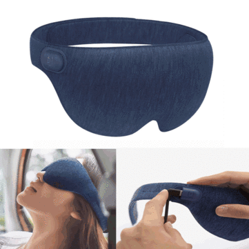 5V 5W USB Hot Steam Rest Eye Mask Patch from xiaomi youpin