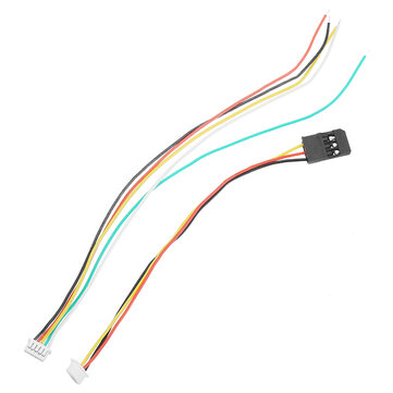 Frsky 5P 5 Pin Receiver Connection Cable Wire for R-XSR 2.4G 16CH SBUS PPM Receiver