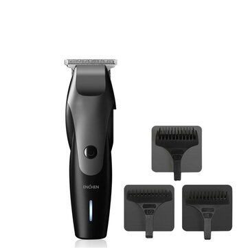 ENCHEN Electric Hair Clipper USB Charging Low Noise Hair Trimmer w or 3 Limit Comb From Xiaomi Youpin